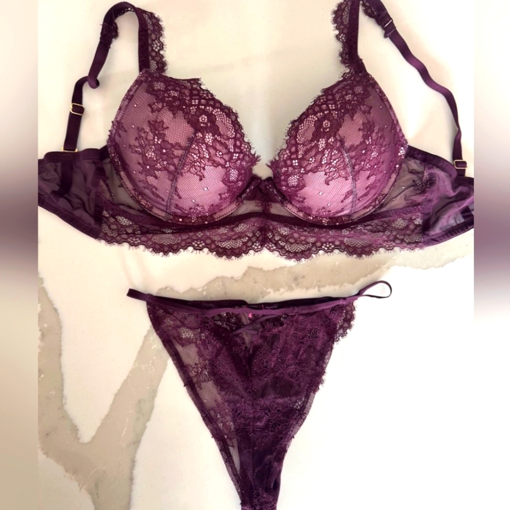 Bra & thong